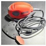 G - Black & Decker Mouse Sander/Polisher MS500B with Case and Extra Sanding Pads