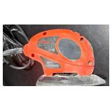 G - Black & Decker Mouse Sander/Polisher MS500B with Case and Extra Sanding Pads