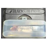 G - Black & Decker Mouse Sander/Polisher MS500B with Case and Extra Sanding Pads
