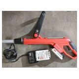 G - Electric String Trimmer with 2 Batteries, Charger and 12 Replacement Spools