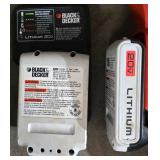 G - Electric String Trimmer with 2 Batteries, Charger and 12 Replacement Spools