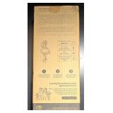 G - Garden Tool Lot with Rakes Watering Cans Solar Flamingo and Hummingbird Feeder