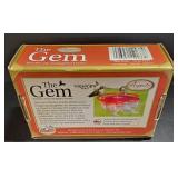 G - Garden Tool Lot with Rakes Watering Cans Solar Flamingo and Hummingbird Feeder