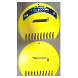 G - Garden Tool Lot with Rakes Watering Cans Solar Flamingo and Hummingbird Feeder