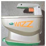 G - Garden Tool Lot with Rakes Watering Cans Solar Flamingo and Hummingbird Feeder