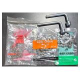 G - Pair of North Tech 4-Inch Pruning Chainsaws with Batteries, Charger, Extra Blade and Chains