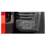 G - Pair of North Tech 4-Inch Pruning Chainsaws with Batteries, Charger, Extra Blade and Chains