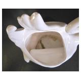 G - Vintage Maddux Swan TV Lamp Planter