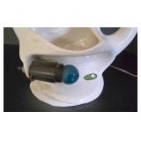 G - Vintage Maddux Swan TV Lamp Planter