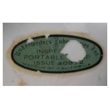 G - Vintage Maddux Swan TV Lamp Planter