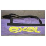 G - Trak Spectrum Cross Country Skis with Salomon Bindings, Poles, and Exel 80" Case