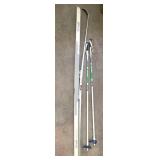 G - Trak Spectrum Cross Country Skis with Salomon Bindings, Poles, and Exel 80" Case