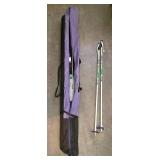 G - Trak Spectrum Cross Country Skis with Salomon Bindings, Poles, and Exel 80" Case