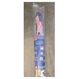 G - Outdoor Set with 52 Qt Igloo Cooler, Folding Camp Chair, Soft Side Cooler, and New US Flag