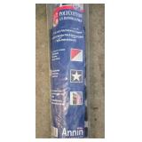 G - Outdoor Set with 52 Qt Igloo Cooler, Folding Camp Chair, Soft Side Cooler, and New US Flag