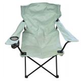 G - Outdoor Set with 52 Qt Igloo Cooler, Folding Camp Chair, Soft Side Cooler, and New US Flag