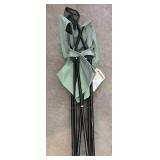 G - Outdoor Set with 52 Qt Igloo Cooler, Folding Camp Chair, Soft Side Cooler, and New US Flag