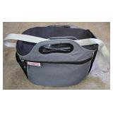 G - Outdoor Set with 52 Qt Igloo Cooler, Folding Camp Chair, Soft Side Cooler, and New US Flag