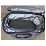 G - Outdoor Set with 52 Qt Igloo Cooler, Folding Camp Chair, Soft Side Cooler, and New US Flag