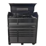 G - WOW! Husky 52-Inch Rolling Tool Chest with Multiple Drawers and Top Compartment