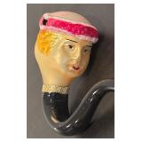 FR - Christopher Radko Talking Pipe Ornament