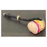 FR - Christopher Radko Talking Pipe Ornament