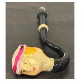 FR - Christopher Radko Talking Pipe Ornament