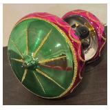 FR - Christopher Radko Tuxedo Carousel Ornament / VERY RARE Christopher Radko Ornament Tuxedo Carousel Penguins Glass Christmas