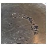 S - Set of 6 Vintage Sterling Silver Individual Salt and Pepper Shakers