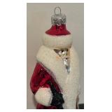 FR - Vintage Christopher Radko Russian Santa Ornament