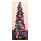 FR - Festive Prelit Multicolor Ornament Christmas Tree