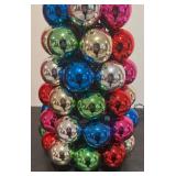 FR - Festive Prelit Multicolor Ornament Christmas Tree