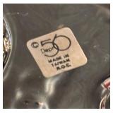 S - Pair of Department 56 Silver Cherub Trumpet Figurines