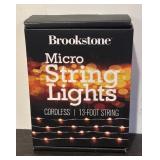 FR - Lot of 8 Assorted Decorative String Lights and LED Light Sets