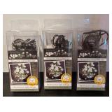 FR - Lot of 8 Assorted Decorative String Lights and LED Light Sets