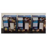 FR - Lot of 8 Assorted Decorative String Lights and LED Light Sets