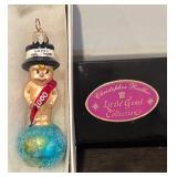 FR - Christopher Radko Little Gems 2000 New Year Ornament