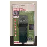 S - New Westinghouse Darkness-Sensing Countdown and Remote Control Ground Stakes