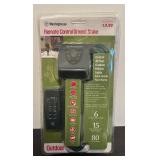 S - New Westinghouse Darkness-Sensing Countdown and Remote Control Ground Stakes