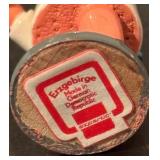 FR - German Erzgebirge Angel Musicians and Bluebird Figurines