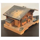S - Vintage Swiss Chalet Music Box