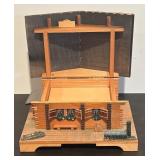S - Vintage Swiss Chalet Music Box