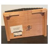 S - Vintage Swiss Chalet Music Box