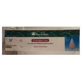 FR - Trim A Home White Ponderosa Pine Christmas Tree