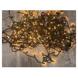 FR - Set of Festive Orange and Yellow String Lights