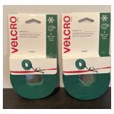S - New Velcro Garland Ties, Indoor/Outdoor Multi Clips and Ornament Hooks