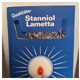 S - Set of 3 Qualitats-Stanniol Lametta Tinsel Packs