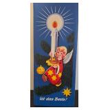 S - Set of 3 Qualitats-Stanniol Lametta Tinsel Packs