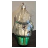 FR - Christopher Radko Hand Blown Glass Leprechaun Ornament
