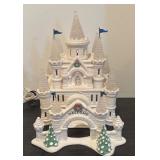 FR - Department 56 Snow Village Snow Carnival Ice Palace Castle